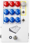 JHS PEDALS  Colour Box V2 PREAMP / EQ / OVERDRIVE / DISTORTION / FUZZ / DI BOX Pedal